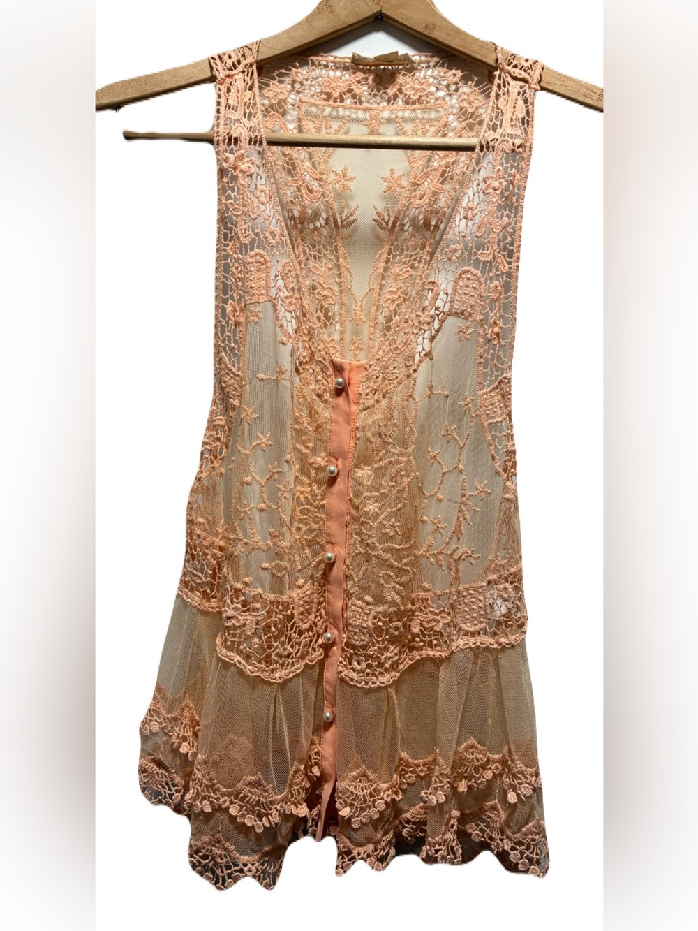 Lace Vest